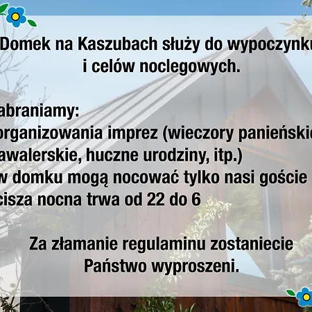 Caloroczny Na Kaszubach - Zukowo Tatil Evi