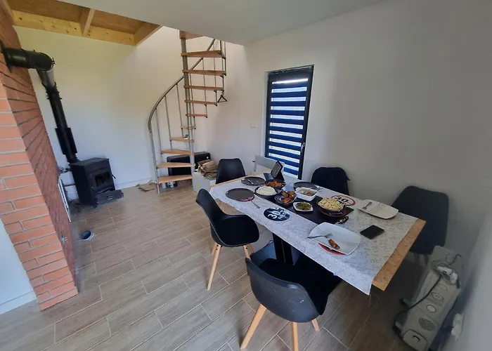 بيت للعطل Caloroczny Na Kaszubach - Zukowo Glincz